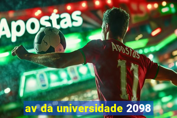 av da universidade 2098